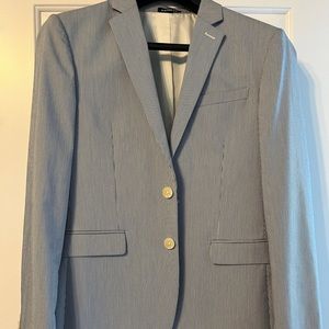 Men’s Express Seersucker Blazer